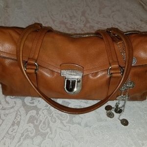Prada Bufalo Easy Leather shoulder bag